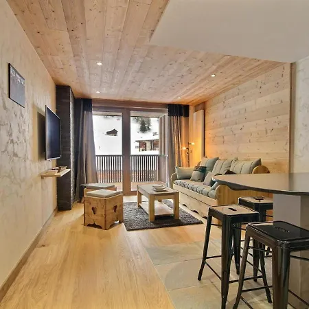 Magnifique Neuf Avec Grande Terrasse Et Parking, Plagne 1800 - Fr-1-455-160 Apartment