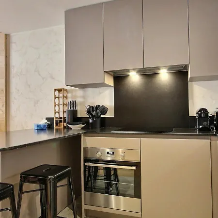 Apartment Magnifique Neuf Avec Grande Terrasse Et Parking, Plagne 1800 - Fr-1-455-160 *