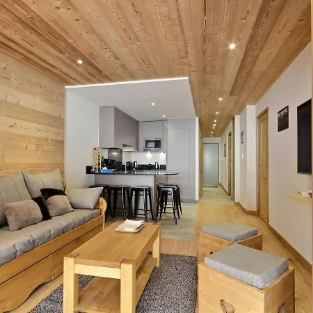 Apartment Magnifique Neuf Avec Grande Terrasse Et Parking, Plagne 1800 - Fr-1-455-160
