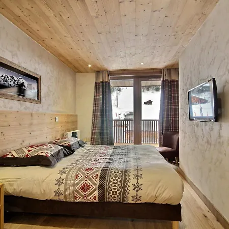 Apartment Magnifique Neuf Avec Grande Terrasse Et Parking, Plagne 1800 - Fr-1-455-160 *