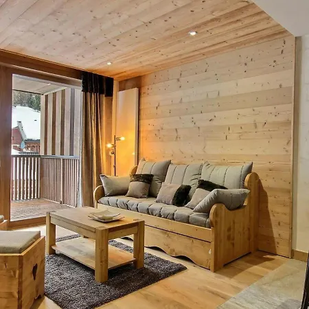 Apartment Magnifique Neuf Avec Grande Terrasse Et Parking, Plagne 1800 - Fr-1-455-160 *