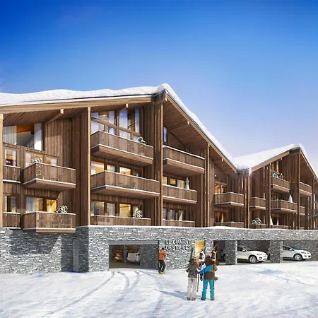 Magnifique Neuf Avec Grande Terrasse Et Parking, Plagne 1800 - Fr-1-455-160 Apartment La Plagne-Tarentaise