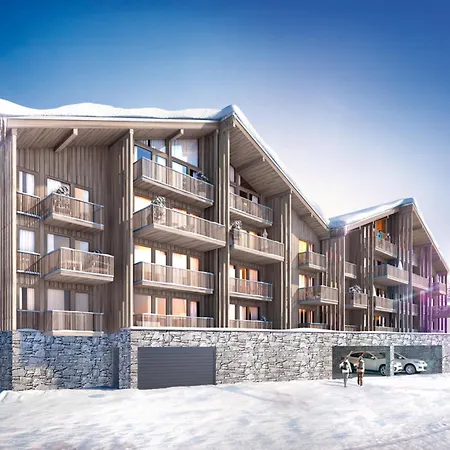 Magnifique Neuf Avec Grande Terrasse Et Parking, Plagne 1800 - Fr-1-455-160 La Plagne-Tarentaise