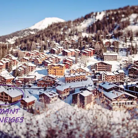 Apartment Magnifique Neuf Avec Grande Terrasse Et Parking, Plagne 1800 - Fr-1-455-160